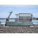Tagwood BBQ08SS Built-In Santa Maria Grill | Installed Clamp Grill Raised