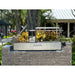 Tagwood BBQ08SS Built-In Santa Maria Grill | Installed In Stone Island Angle View