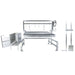 Tagwood BBQ09SS Insert Santa Maria Grill | Angle View