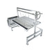 Tagwood BBQ09SS Insert Santa Maria Grill | Side View With Crank Wheel