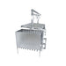 Tagwood BBQ09SS Insert Santa Maria Grill | Rear View