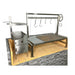 Tagwood BBQ09SS Insert Santa Maria Grill | Installed With Griddle