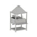 Tagwood BBQ12SS Beast XL Argentine Santa Maria Gaucho Grill - 304 Stainless Steel | View 4