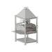 Tagwood BBQ12SS Beast XL Argentine Santa Maria Gaucho Grill - 304 Stainless Steel | View 5