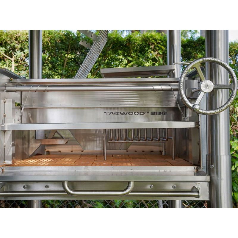 Tagwood BBQ12SS Beast XL Gaucho Grill | Lifestyle