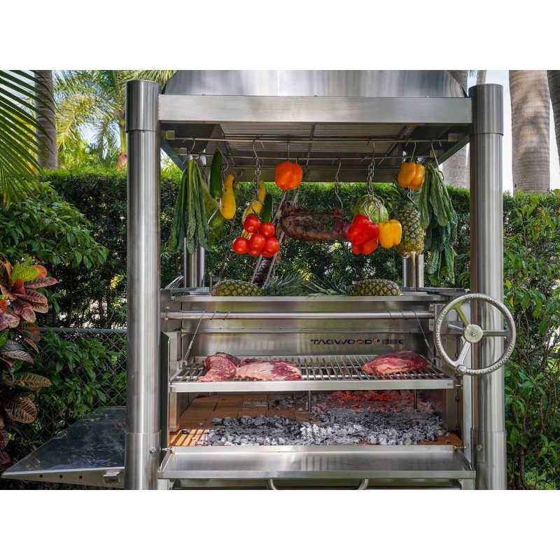 Tagwood BBQ12SS Beast XL Gaucho Grill | Lifestyle
