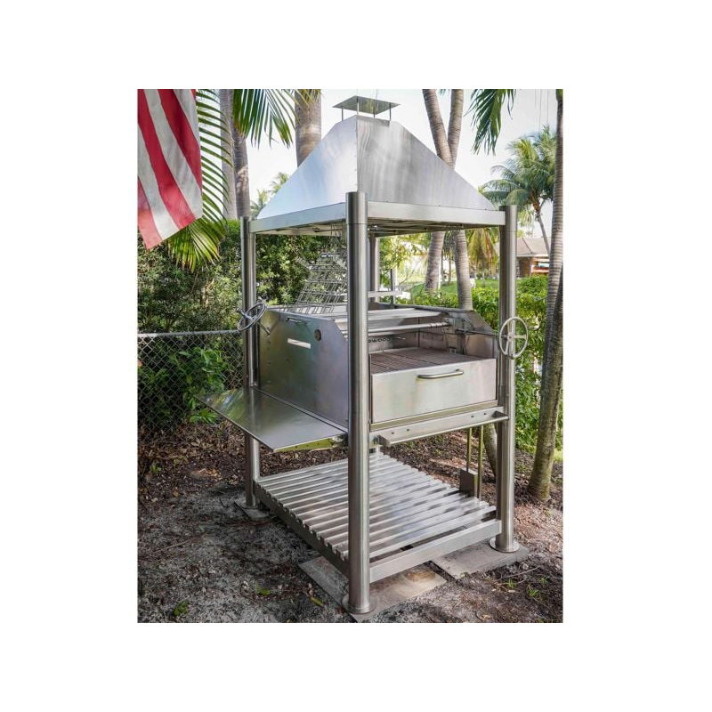 Tagwood BBQ12SS Beast XL Gaucho Grill | Lifestyle