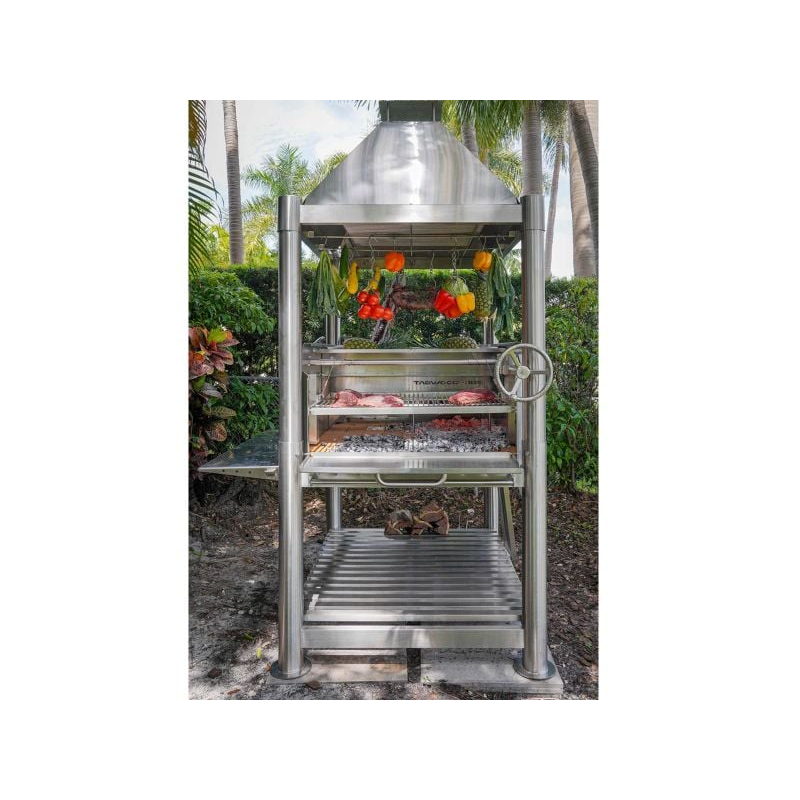 Tagwood BBQ12SS Beast XL Gaucho Grill | Lifestyle