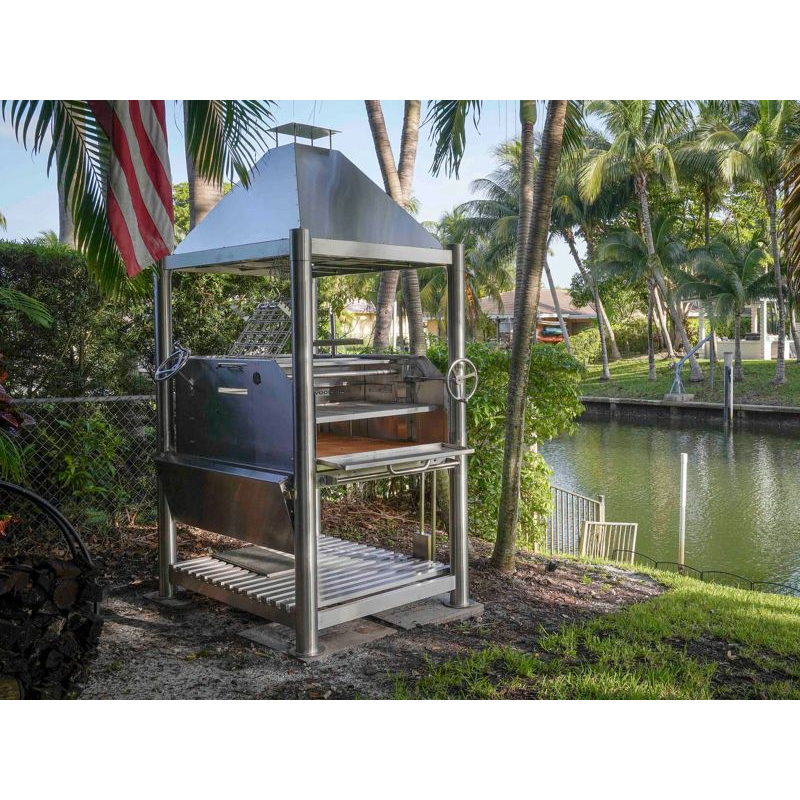 Tagwood BBQ12SS Beast XL Gaucho Grill | Lifestyle
