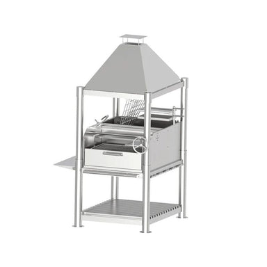 Tagwood BBQ12SS Beast XL Argentine Santa Maria Gaucho Grill - 304 Stainless Steel | View 2