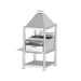 Tagwood BBQ12SS Beast XL Argentine Santa Maria Gaucho Grill - 304 Stainless Steel | View 2