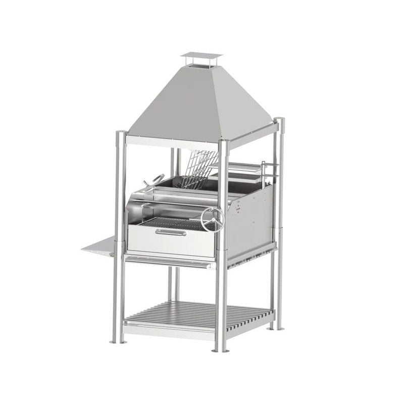 Tagwood BBQ12SS Beast XL Argentine Santa Maria Gaucho Grill - 304 Stainless Steel | View 2