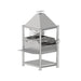 Tagwood BBQ12SS Beast XL Argentine Santa Maria Gaucho Grill - 304 Stainless Steel | View 3