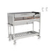 Tagwood BBQ18SS Argentine Wood Fire & Charcoal Gaucho Grill - 304 Stainless Steel