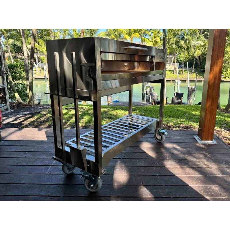 Tagwood BBQ18SS Argentine Gaucho Grill - 304 Stainless Steel | Lifestyle
