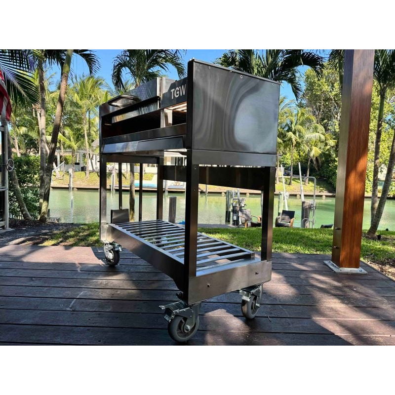 Tagwood BBQ18SS Argentine Gaucho Grill - 304 Stainless Steel | Lifestyle