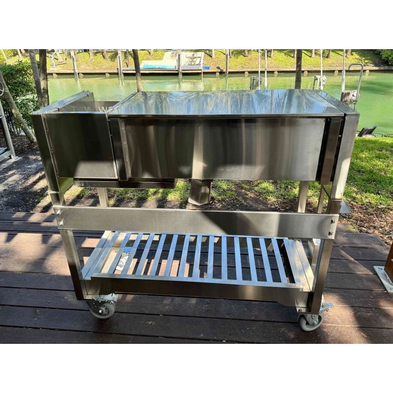 Tagwood BBQ18SS Argentine Gaucho Grill - 304 Stainless Steel | Lifestyle