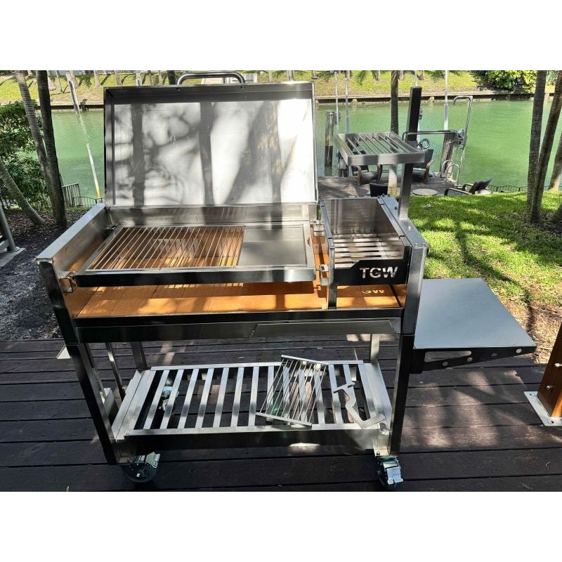 Tagwood BBQ18SS Argentine Gaucho Grill - 304 Stainless Steel | Lifestyle