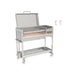 Tagwood BBQ18SS Argentine Wood Fire & Charcoal Gaucho Grill - 304 Stainless Steel | View 2