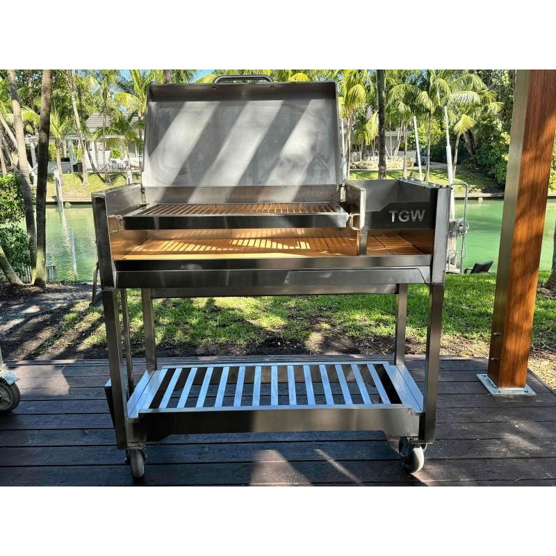 Tagwood BBQ18SS Argentine Gaucho Grill - 304 Stainless Steel | Lifestyle