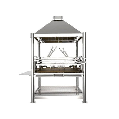 Tagwood BBQ22SS XL Argentine Santa Maria Gaucho Grill - 304 Stainless Steel