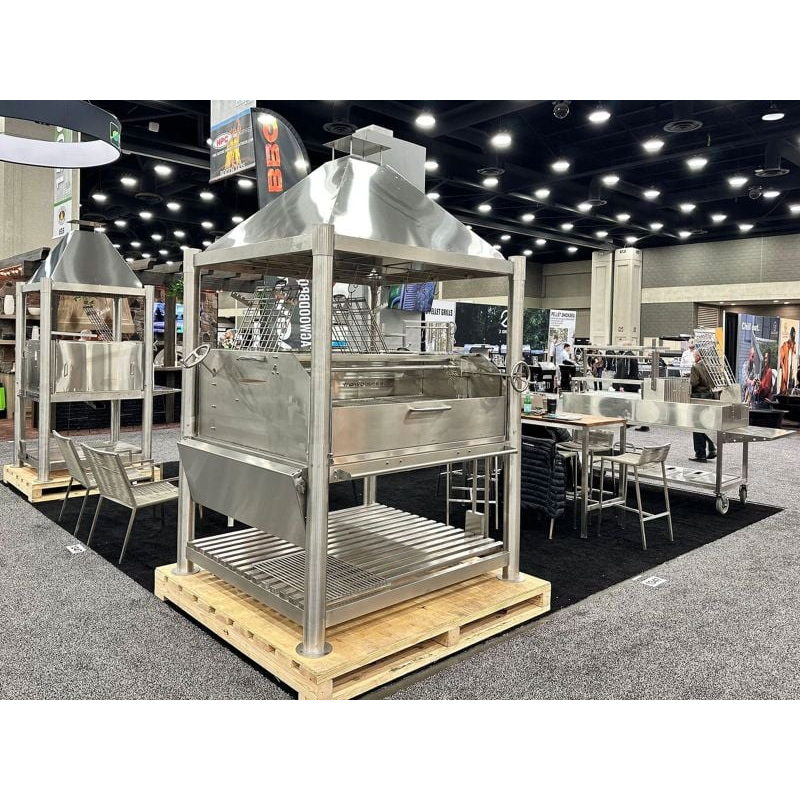 Tagwood BBQ22SS XL Argentine Gaucho Grill | Lifestyle