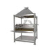 Tagwood BBQ22SS XL Argentine Santa Maria Gaucho Grill - 304 Stainless Steel | View 3