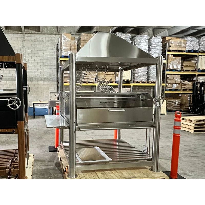 Tagwood BBQ22SS XL Argentine Gaucho Grill | Lifestyle