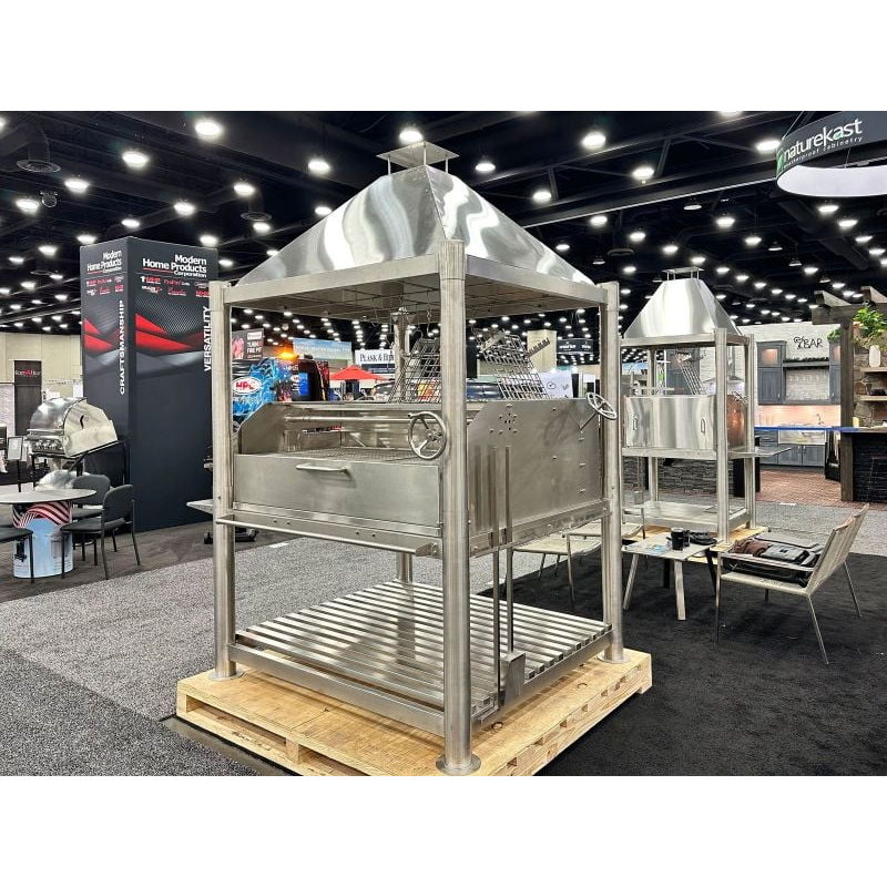 Tagwood BBQ22SS XL Argentine Gaucho Grill | Lifestyle