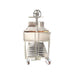 Tagwood BBQ23SS XL Argentine Santa Maria Gaucho Grill | Side View