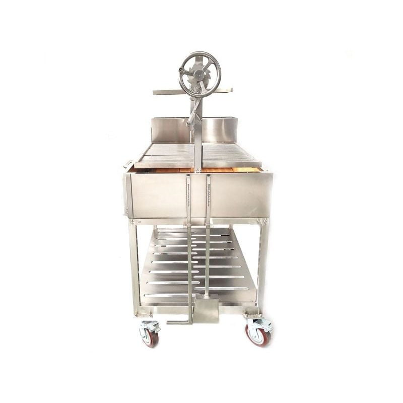 Tagwood BBQ23SS XL Argentine Santa Maria Gaucho Grill | Side View