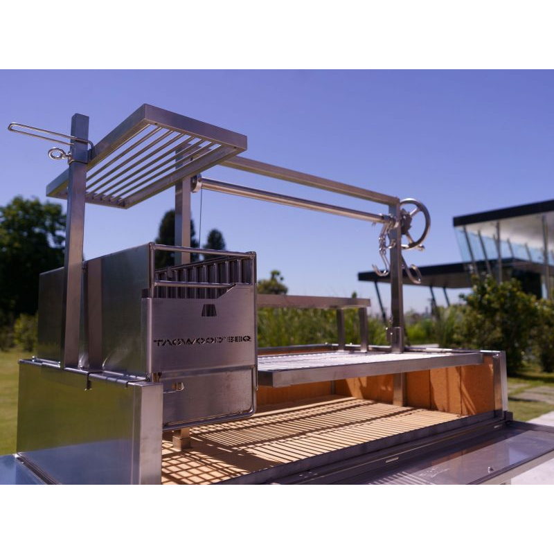 Tagwood BBQ23SS XL Argentine Santa Maria Gaucho Grill | Lifestyle Outdoor Kitchen