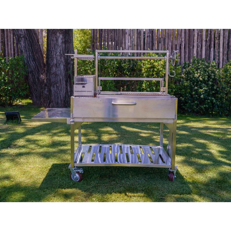 Tagwood BBQ23SS XL Argentine Santa Maria Gaucho Grill | Lifestyle Backyard