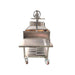 Tagwood BBQ24SS XL Double Argentine Santa Maria Gaucho Grill - 304 Stainless Steel | View 3