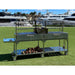 Tagwood BBQ24SS XL Double Argentine Santa Maria Gaucho Grill - 304 Stainless Steel | View 5
