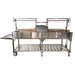 Tagwood BBQ24SS XL Double Argentine Santa Maria Gaucho Grill - 304 Stainless Steel