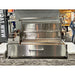 Tagwood BBQ25SS XL Built-In Santa Maria Grill | Installed Angle View