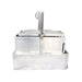 Tagwood BBQ25SS XL Built-In Santa Maria Grill | Rear View