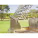 Tagwood BBQ26SS XL Argentine Santa Maria Gaucho Grill - 304 Stainless Steel | View 10