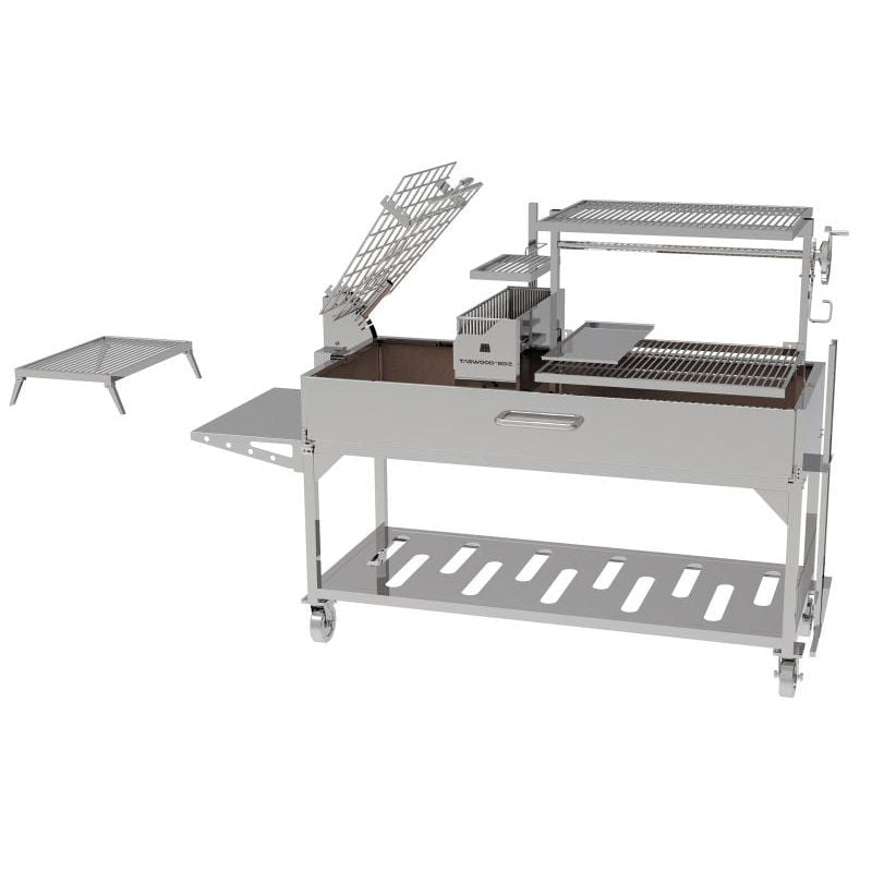 Tagwood BBQ26SS XL Argentine Santa Maria Gaucho Grill - 304 Stainless Steel
