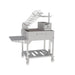 Tagwood BBQ33SS Argentine Clamp Grill With Firebox - 304 Stainless Steel | View 4