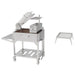 Tagwood BBQ33SS Argentine Clamp Grill With Firebox - 304 Stainless Steel | View 5
