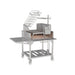 Tagwood BBQ33SS Argentine Clamp Grill With Firebox - 304 Stainless Steel