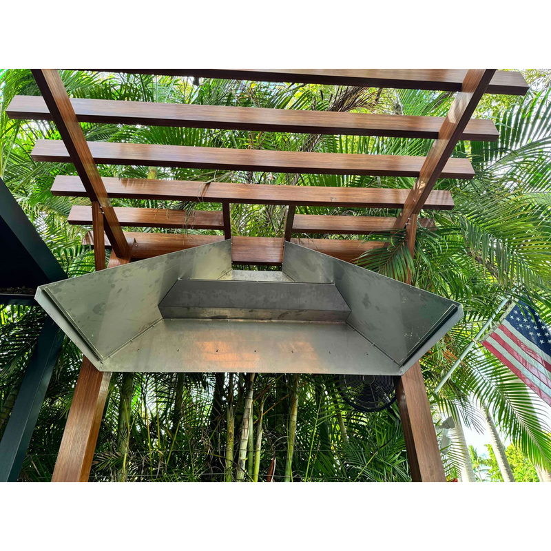 Tagwood Smoke Hood 05SS | Canopy Underside And Duct