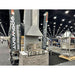 Tagwood Smoke Hood 05SS | Trade Show Display With Built-In Grill