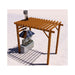 Tagwood Smoke Hood 25SS | Pergola Installation Rendering