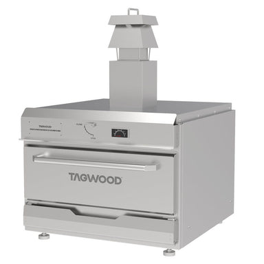 Tagwood TAG01 Charcoal Oven Fire Grill | Angle View