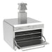 Tagwood TAG01 Charcoal Oven Fire Grill | Door Open Showing Two Shelf Levels