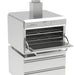 Tagwood TAG01 Argentine Charcoal Oven Fire Grill With TAG06 Base Cabinet - 304 Stainless Steel