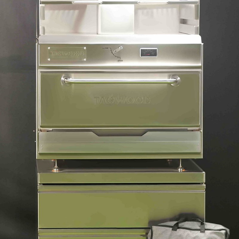 Tagwood TAG01 On TAG06 Cabinet | In Outdoor Kitchen